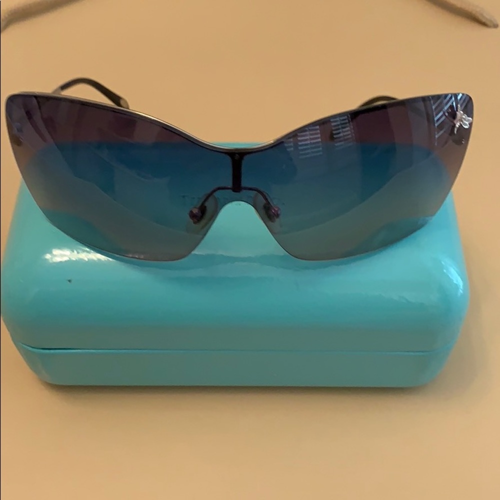 Tiffany Shield Dragonfly Sunglasses